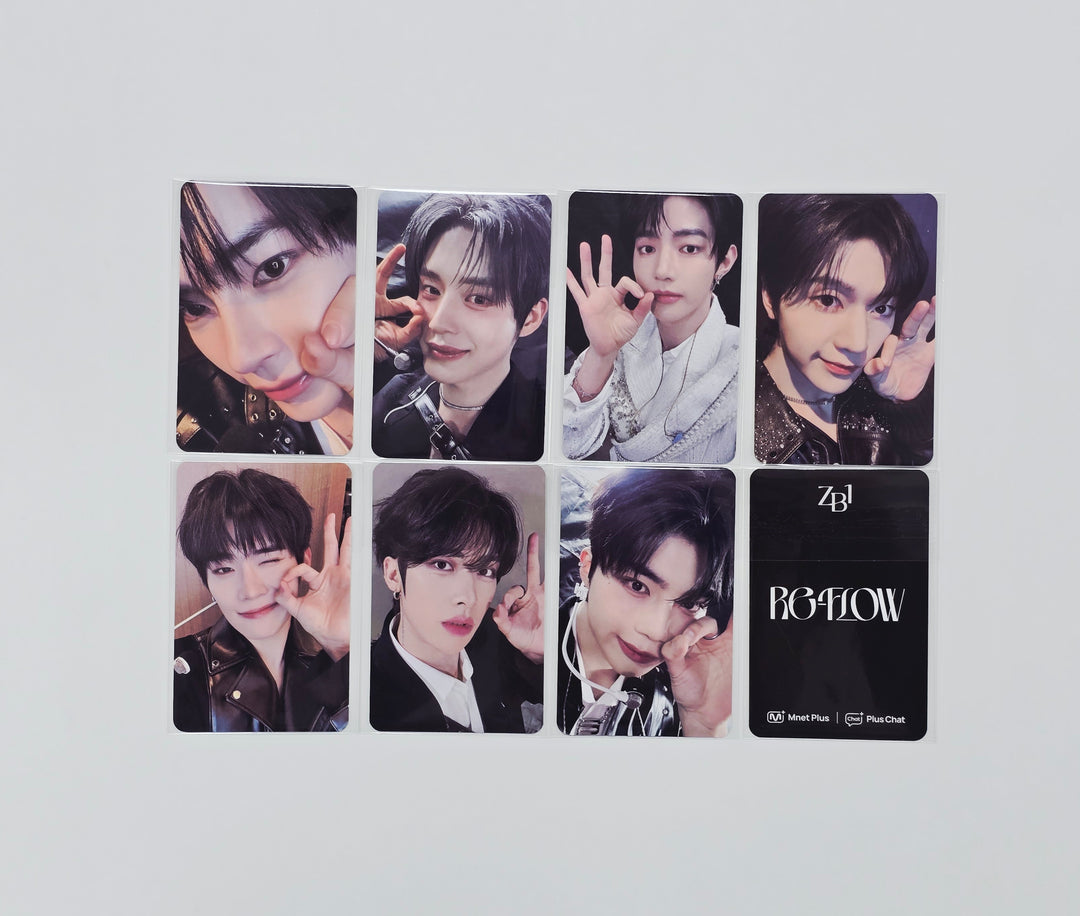 ZeroBaseOne "RE-FLOW" - Mnet Pre-Order Benefit Photocard [26.02.04]
