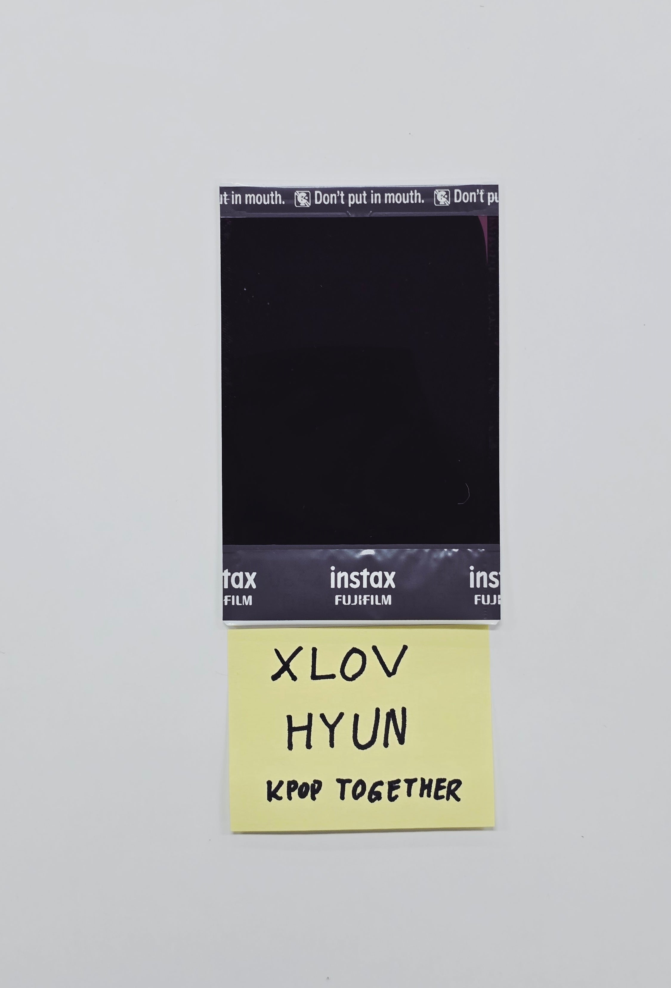 HYUN (of XLOV) 