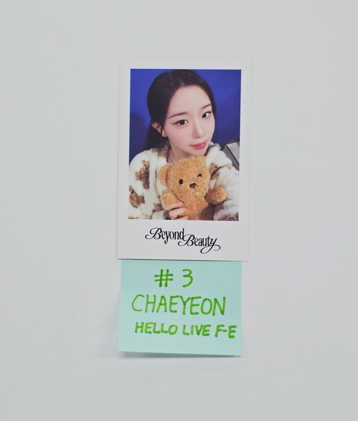 Triples_msnz "Beyond Beauty" - Hello Live Fansing Event Polaroid type Photocard R2 (Objekt Music Album ver.) [26.02.04]