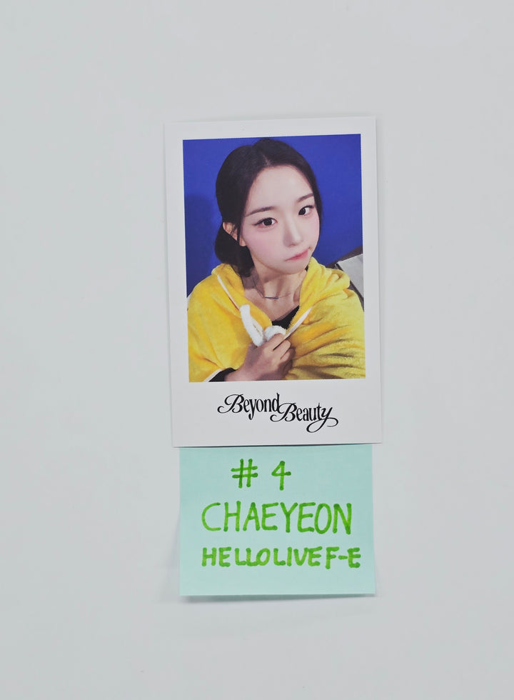 Triples_msnz "Beyond Beauty" - Hello Live Fansing Event Polaroid type Photocard R2 (Objekt Music Album ver.) [26.02.04]