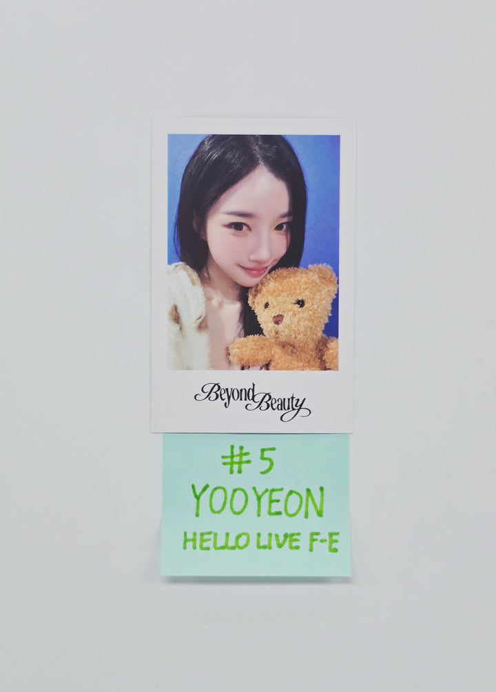 Triples_msnz "Beyond Beauty" - Hello Live Fansing Event Polaroid type Photocard R2 (Objekt Music Album ver.) [26.02.04]