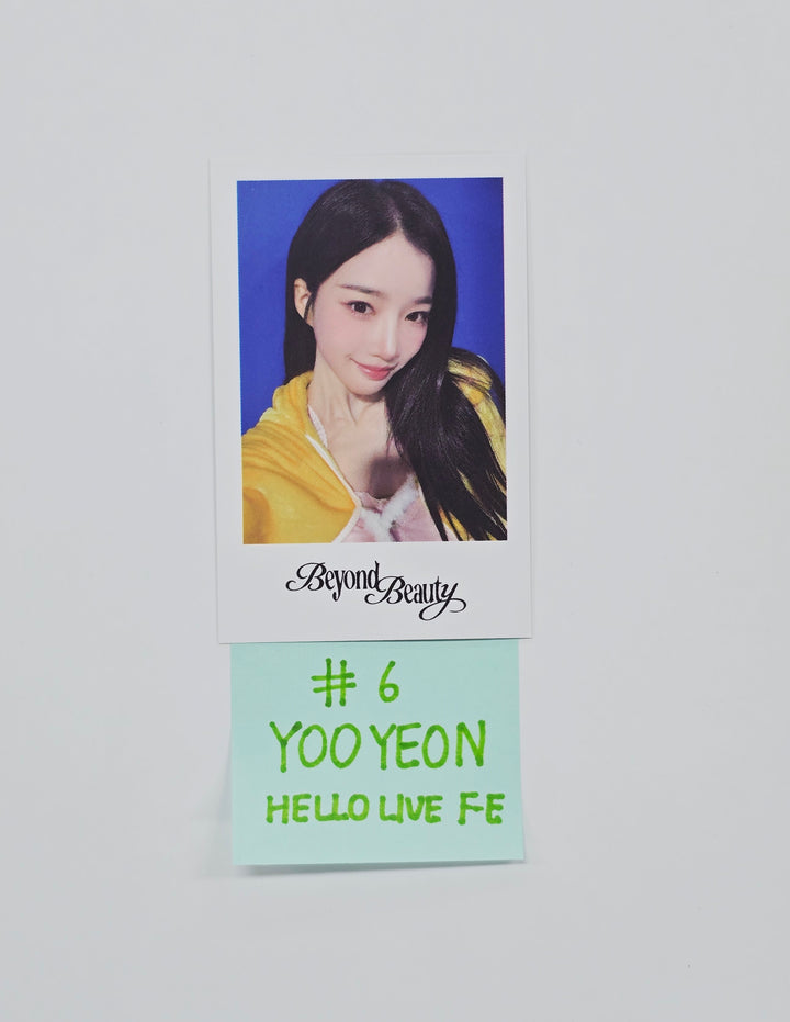 Triples_msnz "Beyond Beauty" - Hello Live Fansing Event Polaroid type Photocard R2 (Objekt Music Album ver.) [26.02.04]