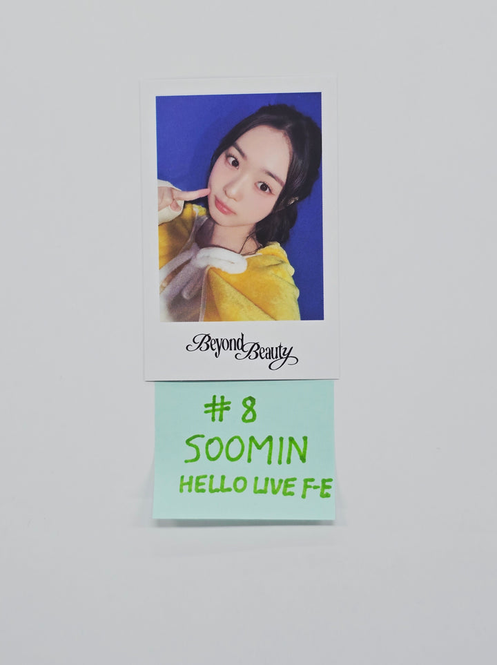 Triples_msnz "Beyond Beauty" - Hello Live Fansing Event Polaroid type Photocard R2 (Objekt Music Album ver.) [26.02.04]