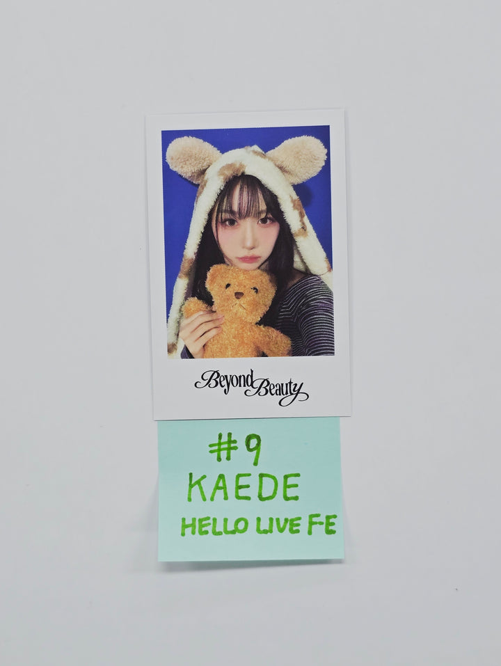 Triples_msnz "Beyond Beauty" - Hello Live Fansing Event Polaroid type Photocard R2 (Objekt Music Album ver.) [26.02.04]