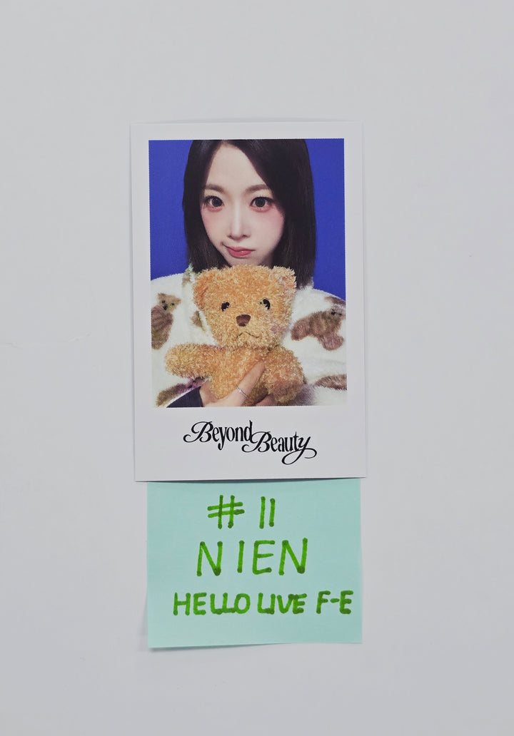 Triples_msnz "Beyond Beauty" - Hello Live Fansing Event Polaroid type Photocard R2 (Objekt Music Album ver.) [26.02.04]