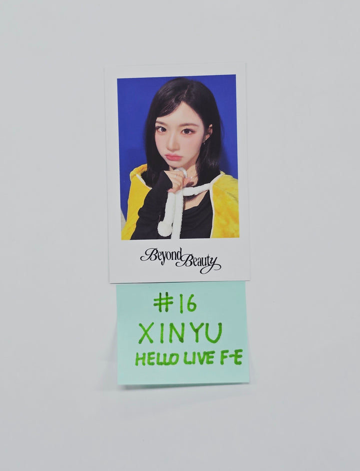 Triples_msnz "Beyond Beauty" - Hello Live Fansing Event Polaroid type Photocard R2 (Objekt Music Album ver.) [26.02.04]