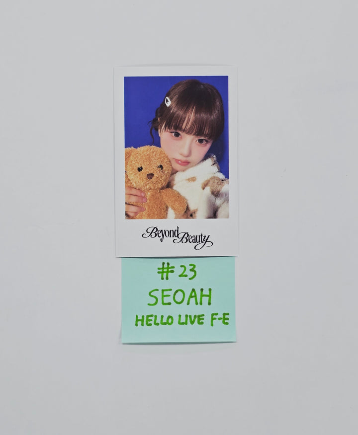 Triples_msnz "Beyond Beauty" - Hello Live Fansing Event Polaroid type Photocard R2 (Objekt Music Album ver.) [26.02.04]