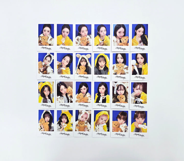 Triples_msnz "Beyond Beauty" - Hello Live Fansing Event Polaroid type Photocard R2 (Objekt Music Album ver.) [26.02.04]