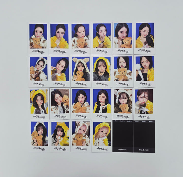 Triples_msnz "Beyond Beauty" - Hello Live Fansing Event Polaroid type Photocard R2 (Objekt Music Album ver.) [26.02.04]