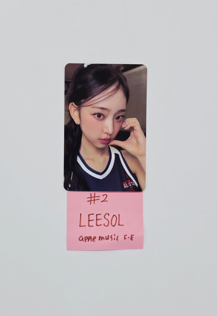 KiiiKiii "Delulu Pack" - Apple Music Fansign Event Photocard [26.02.05]