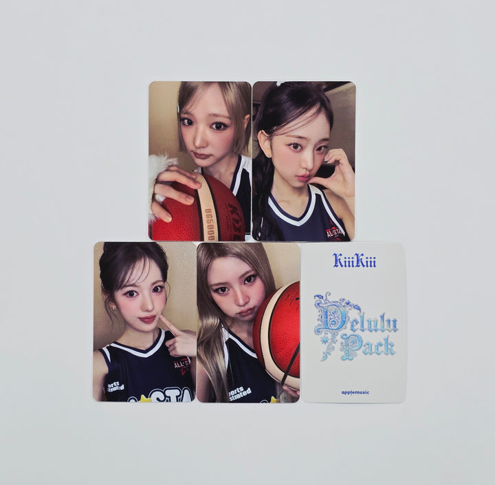 KiiiKiii "Delulu Pack" - Apple Music Fansign Event Photocard [26.02.05]