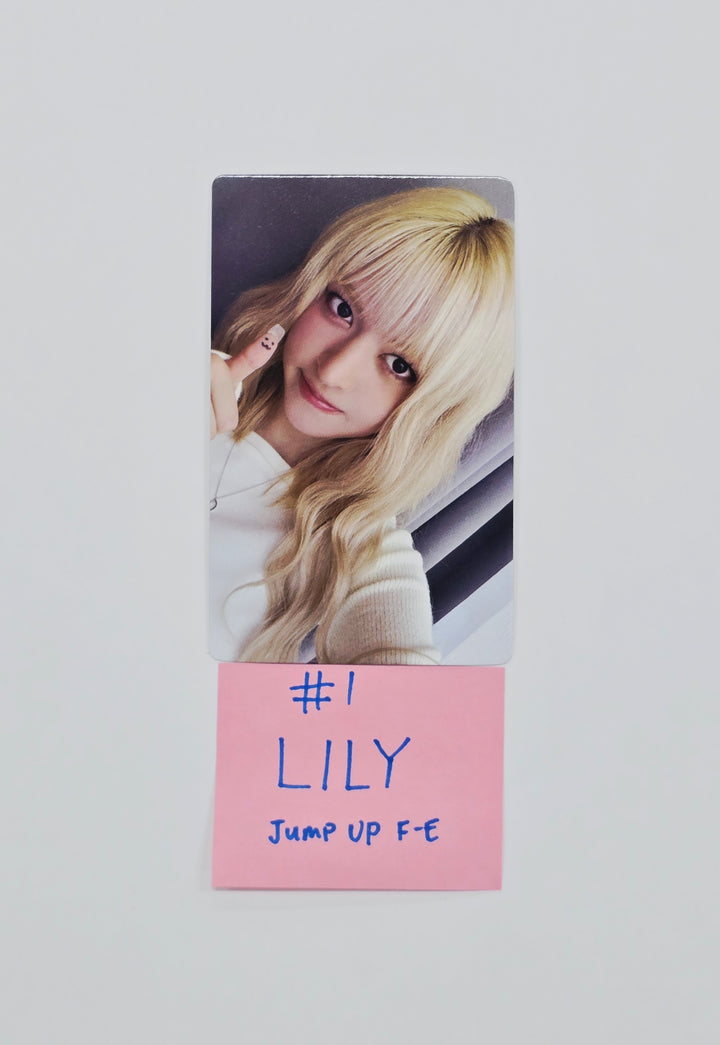 NMIXX "Blue Valentine" - Jump UP Fansign Event Photocard R4 [26.02.05]