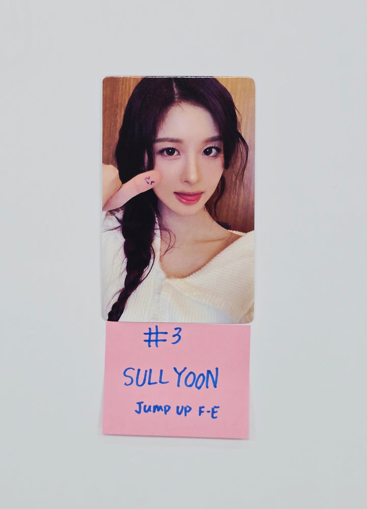 NMIXX "Blue Valentine" - Jump UP Fansign Event Photocard R4 [26.02.05]