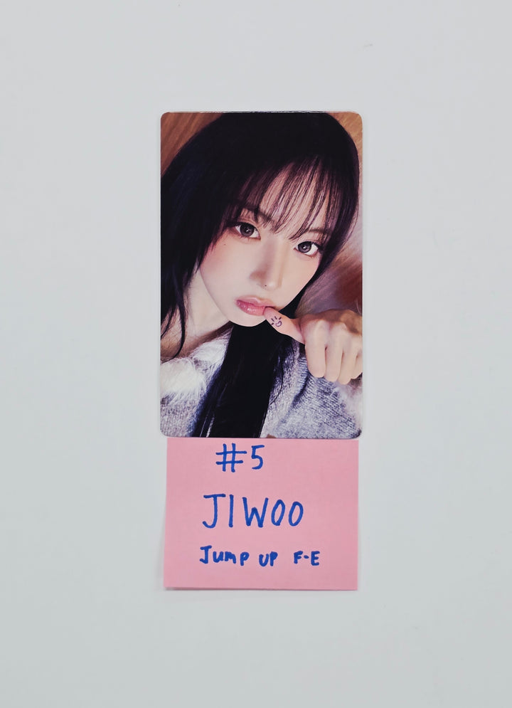 NMIXX "Blue Valentine" - Jump UP Fansign Event Photocard R4 [26.02.05]