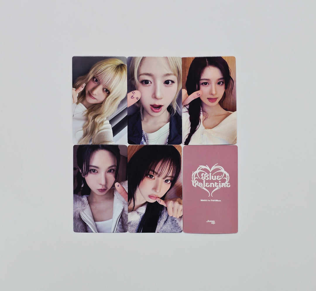 NMIXX "Blue Valentine" - Jump UP Fansign Event Photocard R4 [26.02.05]