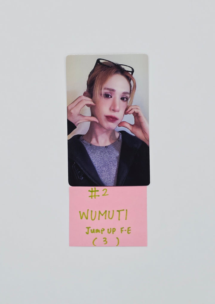 XLOV "UXLXVE" - Jump UP Fansign Event Photocard R10 [26.02.05]