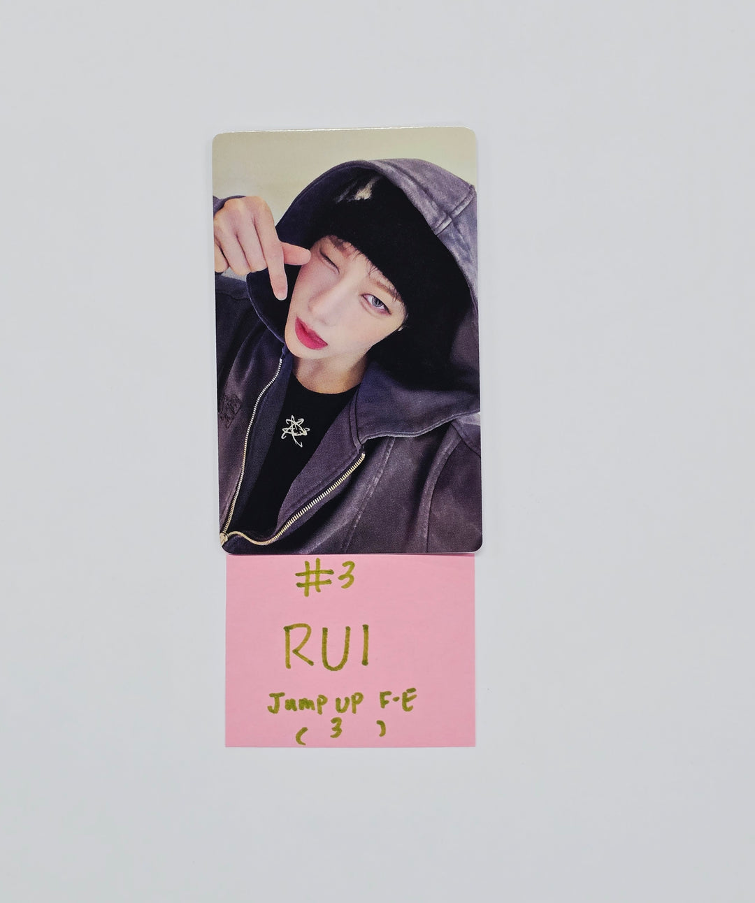 XLOV "UXLXVE" - Jump UP Fansign Event Photocard R10 [26.02.05]