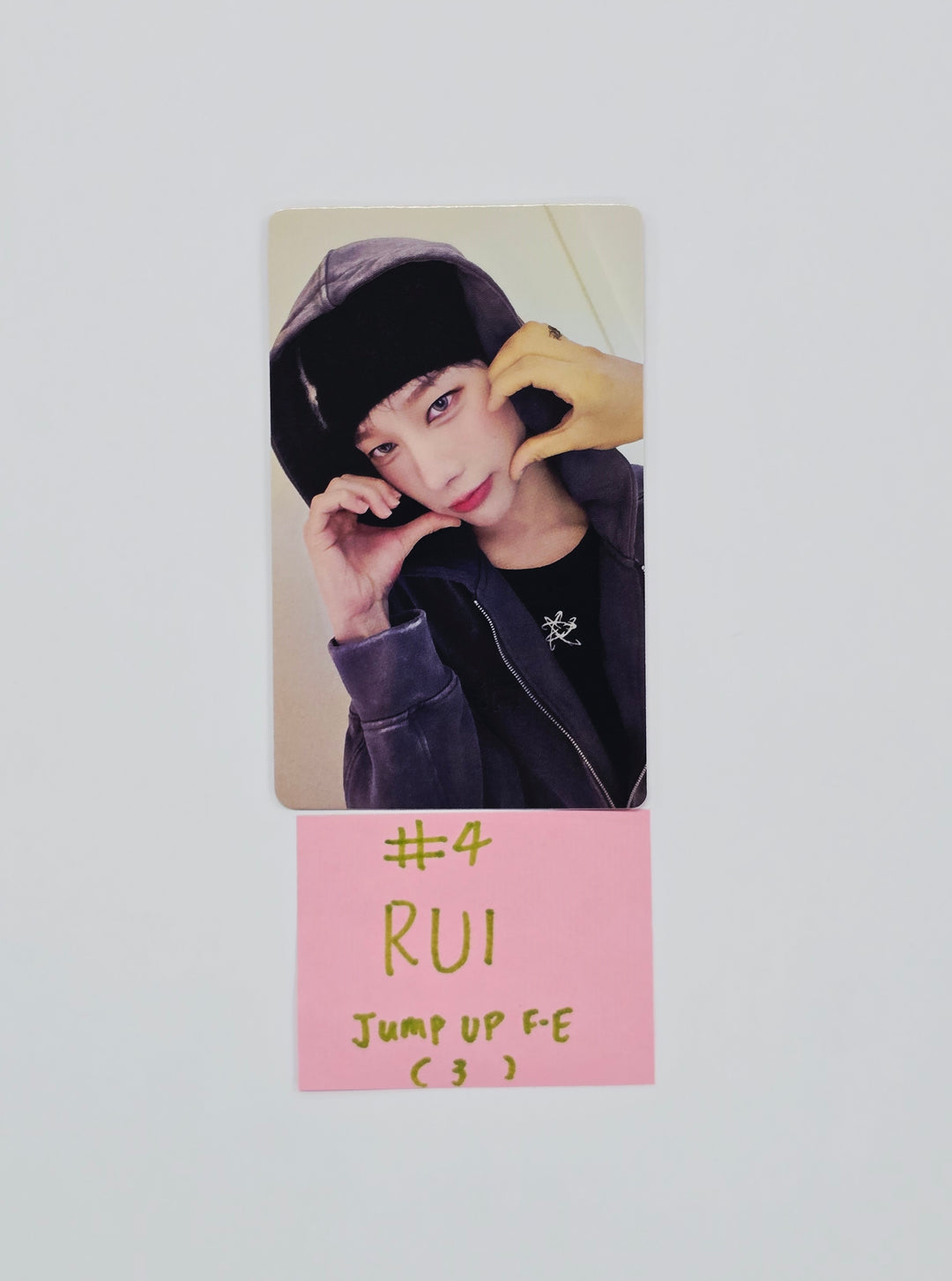 XLOV "UXLXVE" - Jump UP Fansign Event Photocard R10 [26.02.05]