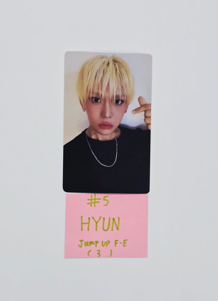 XLOV "UXLXVE" - Jump UP Fansign Event Photocard R10 [26.02.05]