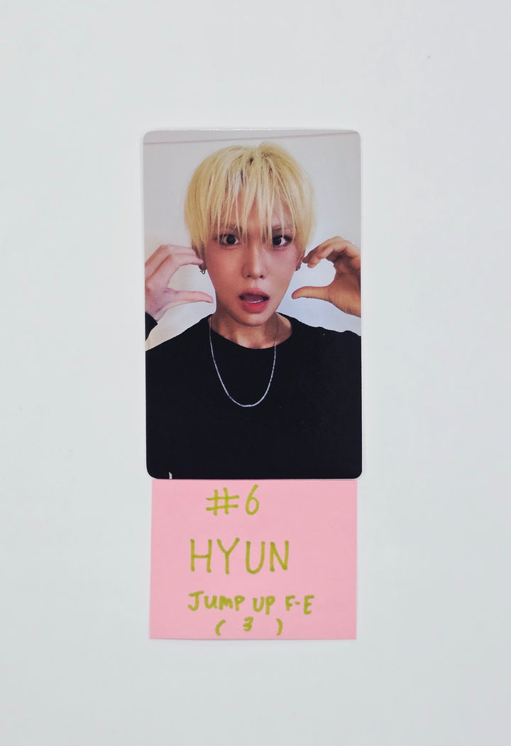 XLOV "UXLXVE" - Jump UP Fansign Event Photocard R10 [26.02.05]