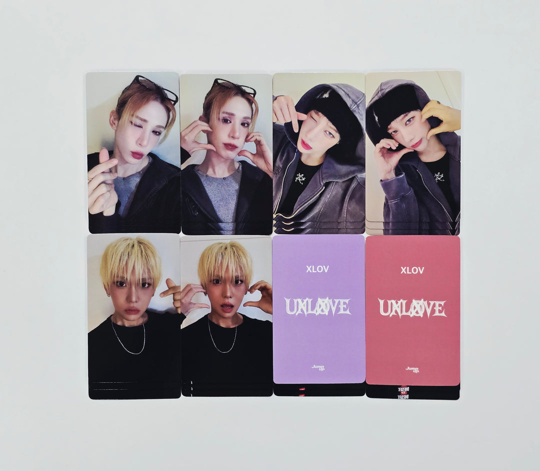 XLOV "UXLXVE" - Jump UP Fansign Event Photocard R10 [26.02.05]