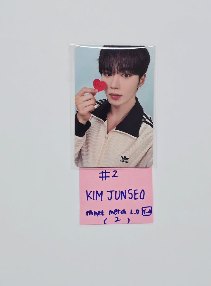 ALPHA DRIVE ONE "EUPHORIA" - Mnet Plus Merch Lucky Draw Event Photocard (Freak Alarm ver.) [26.02.05]