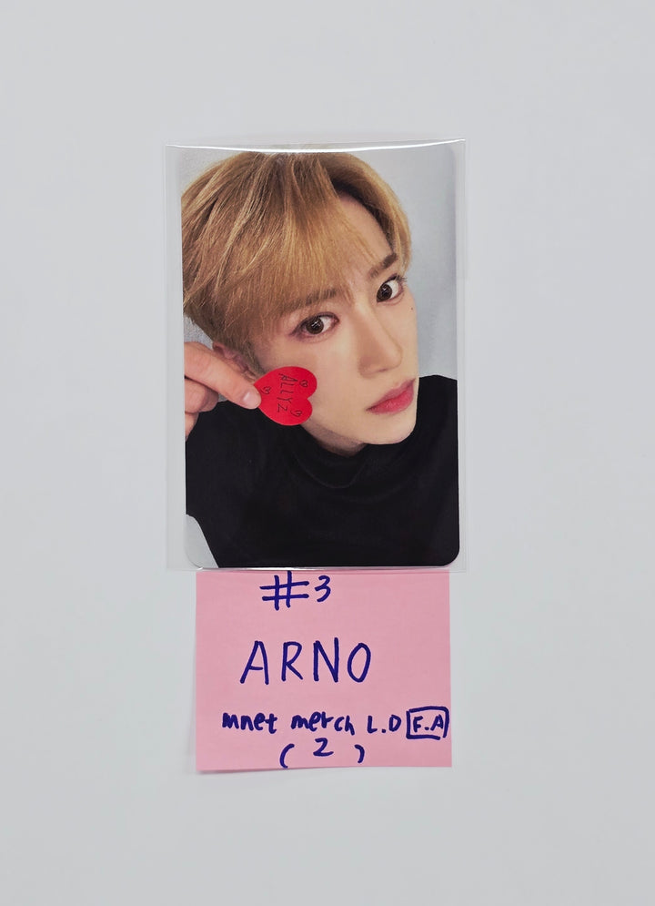 ALPHA DRIVE ONE "EUPHORIA" - Mnet Plus Merch Lucky Draw Event Photocard (Freak Alarm ver.) [26.02.05]