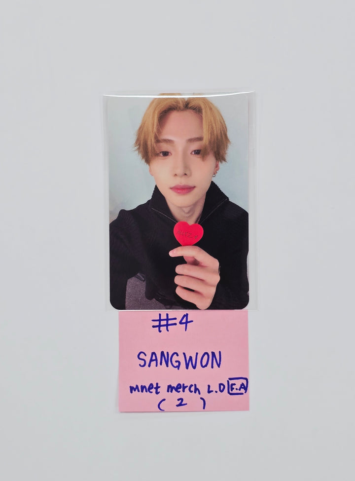 ALPHA DRIVE ONE "EUPHORIA" - Mnet Plus Merch Lucky Draw Event Photocard (Freak Alarm ver.) [26.02.05]