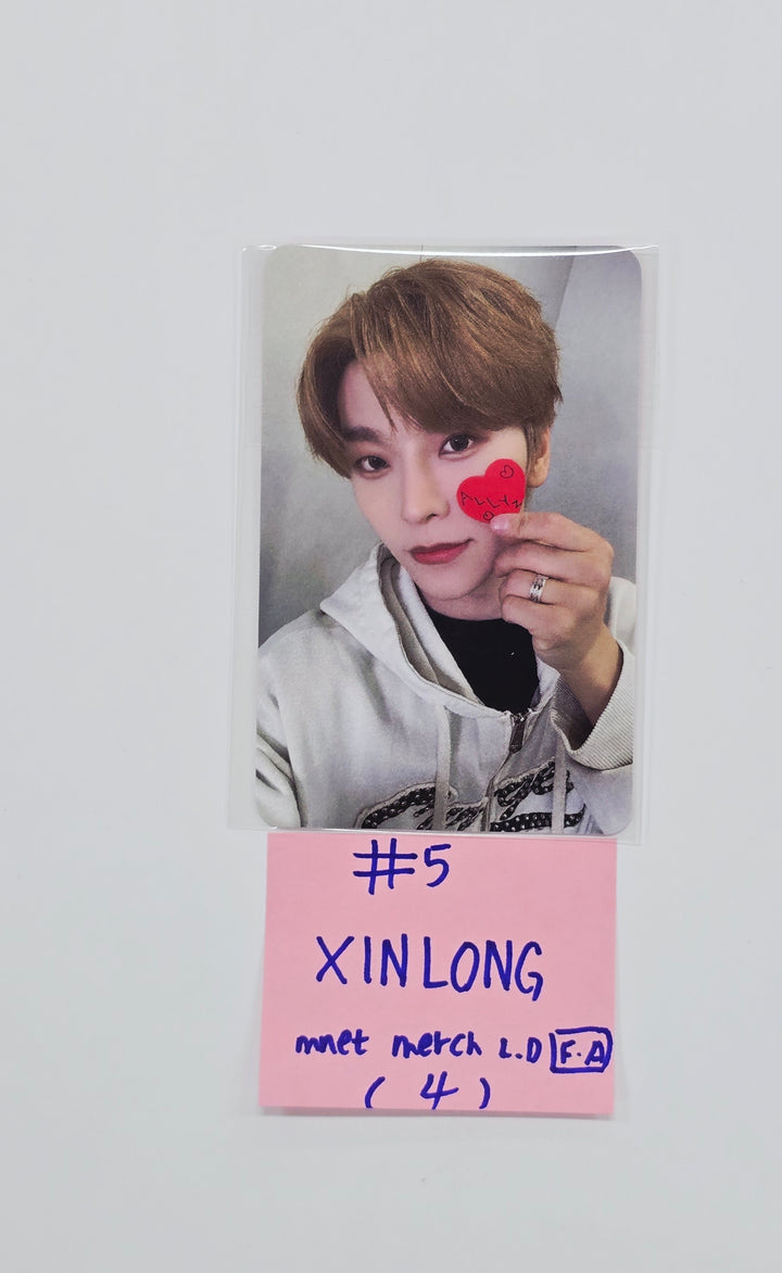 ALPHA DRIVE ONE "EUPHORIA" - Mnet Plus Merch Lucky Draw Event Photocard (Freak Alarm ver.) [26.02.05]