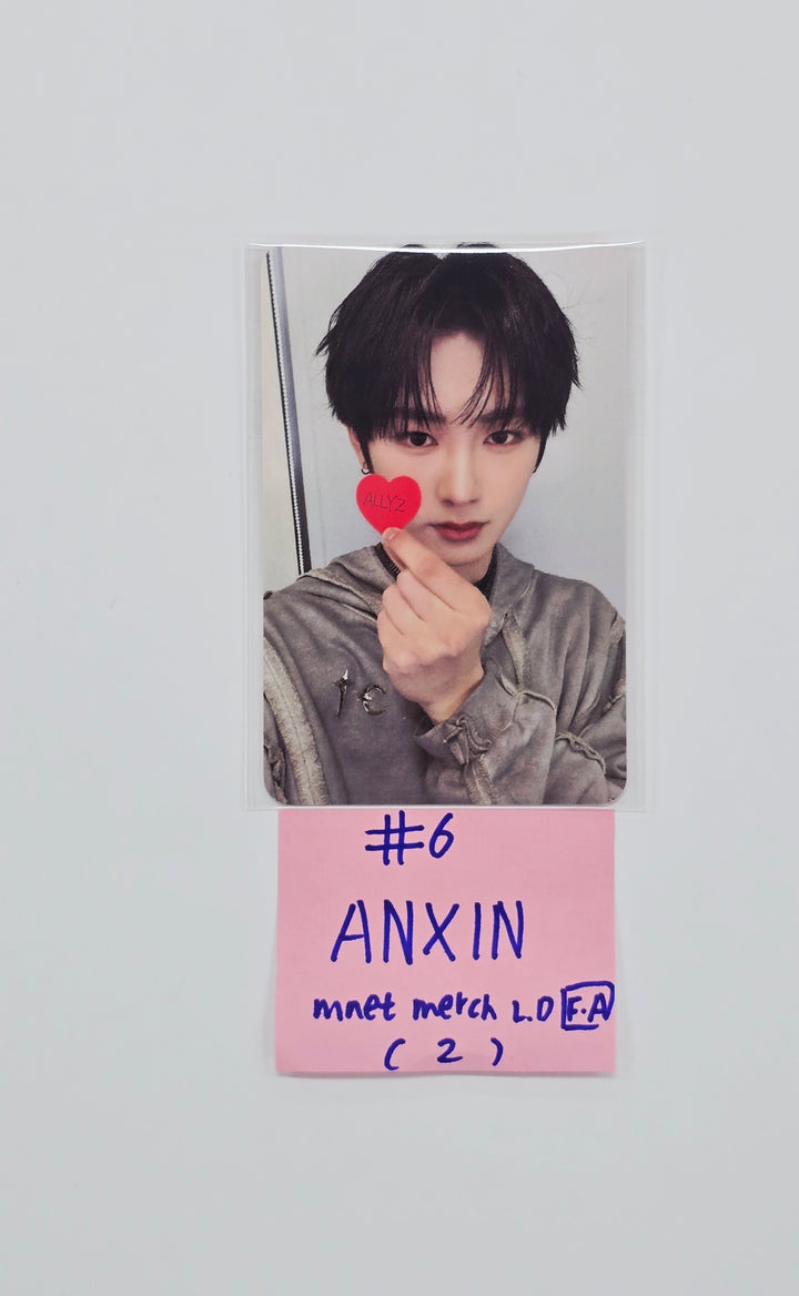 ALPHA DRIVE ONE "EUPHORIA" - Mnet Plus Merch Lucky Draw Event Photocard (Freak Alarm ver.) [26.02.05]