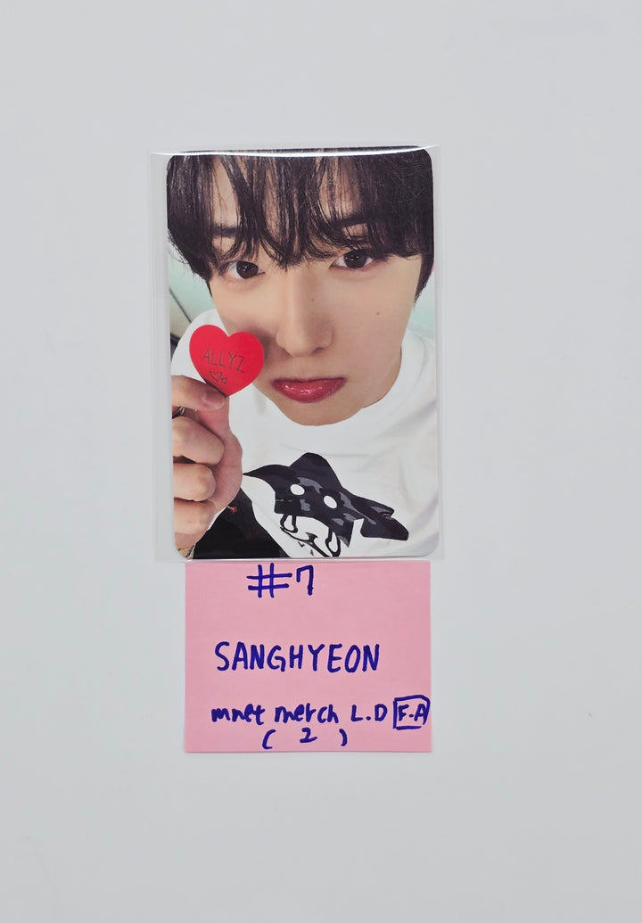 ALPHA DRIVE ONE "EUPHORIA" - Mnet Plus Merch Lucky Draw Event Photocard (Freak Alarm ver.) [26.02.05]