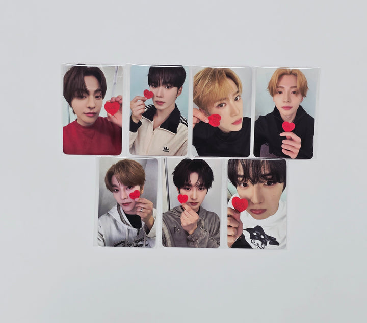 ALPHA DRIVE ONE "EUPHORIA" - Mnet Plus Merch Lucky Draw Event Photocard (Freak Alarm ver.) [26.02.05]