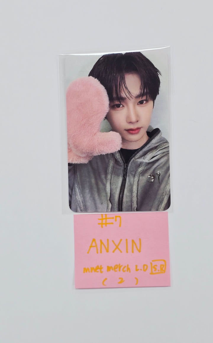 ALPHA DRIVE ONE "EUPHORIA" - Mnet Plus Merch Lucky Draw Event Photocard (Star Road ver.) [26.02.05]