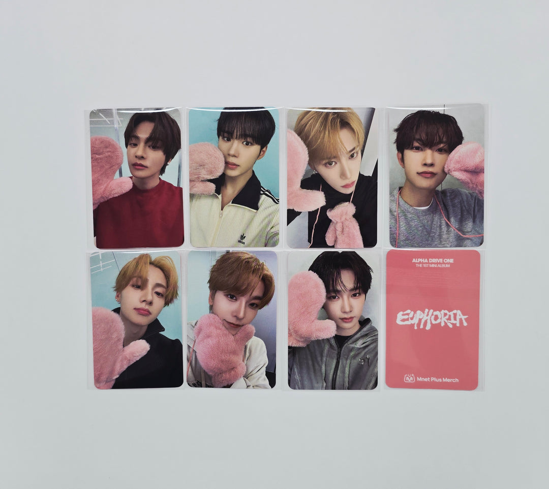 ALPHA DRIVE ONE "EUPHORIA" - Mnet Plus Merch Lucky Draw Event Photocard (Star Road ver.) [26.02.05]