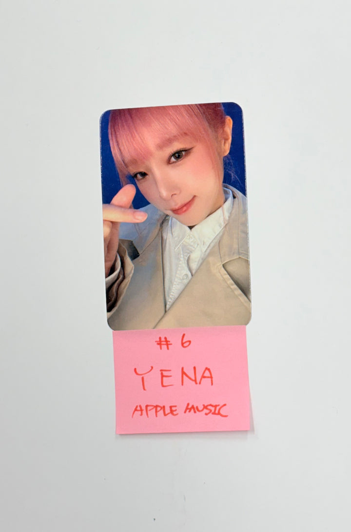 Yena "HATE XX" - Apple Music Fansign Event Photocard [26.02.05]