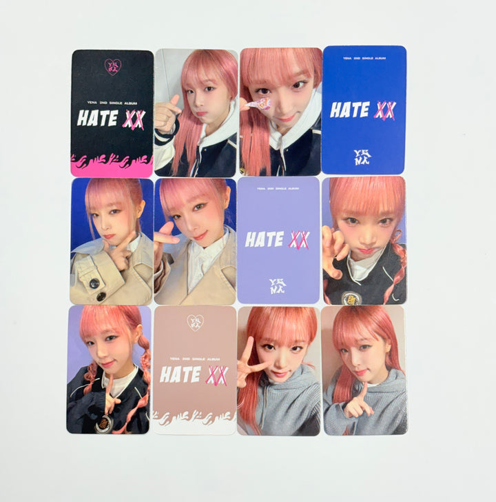 Yena "HATE XX" - Apple Music Fansign Event Photocard [26.02.05]