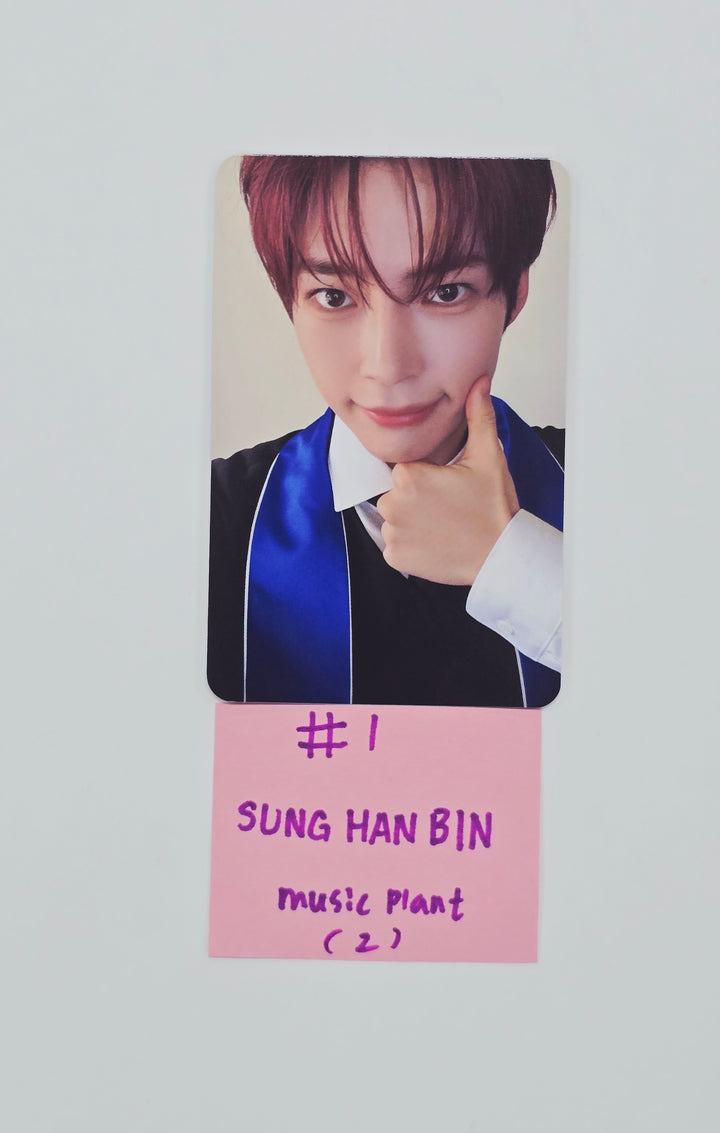 ZeroBaseOne "RE-FLOW" - Music Plant Pre-Order Benefit Photocard [26.02.05]