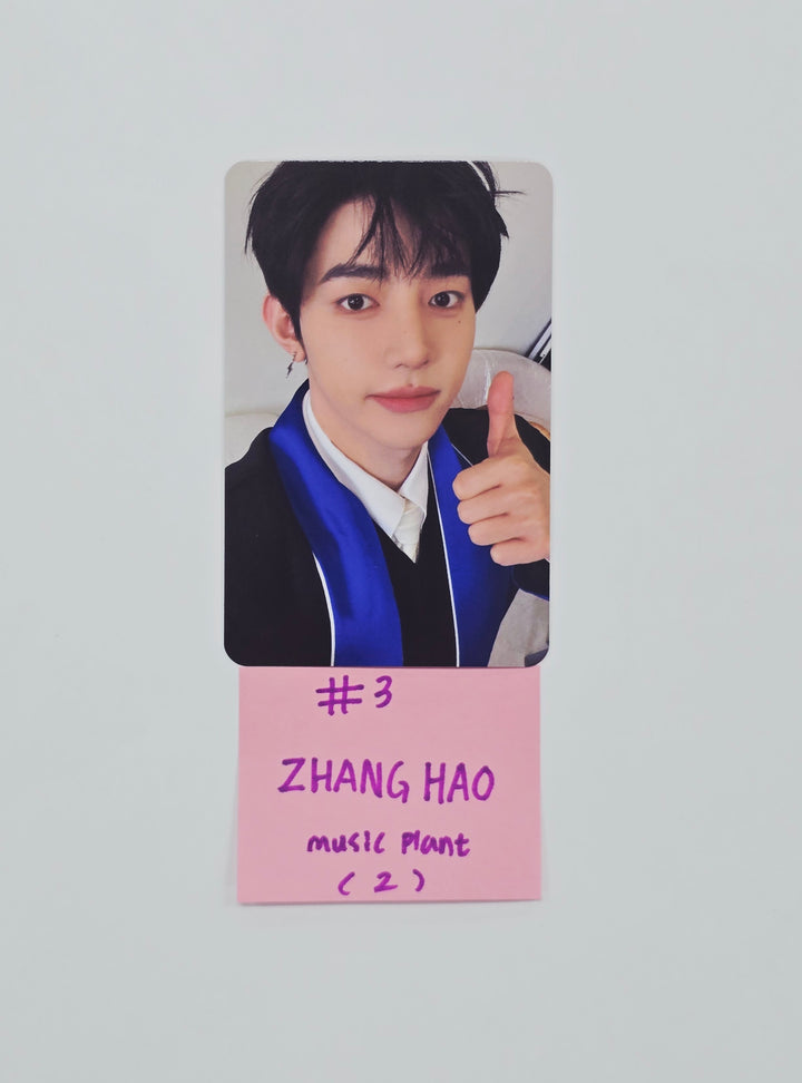 ZeroBaseOne "RE-FLOW" - Music Plant Pre-Order Benefit Photocard [26.02.05]