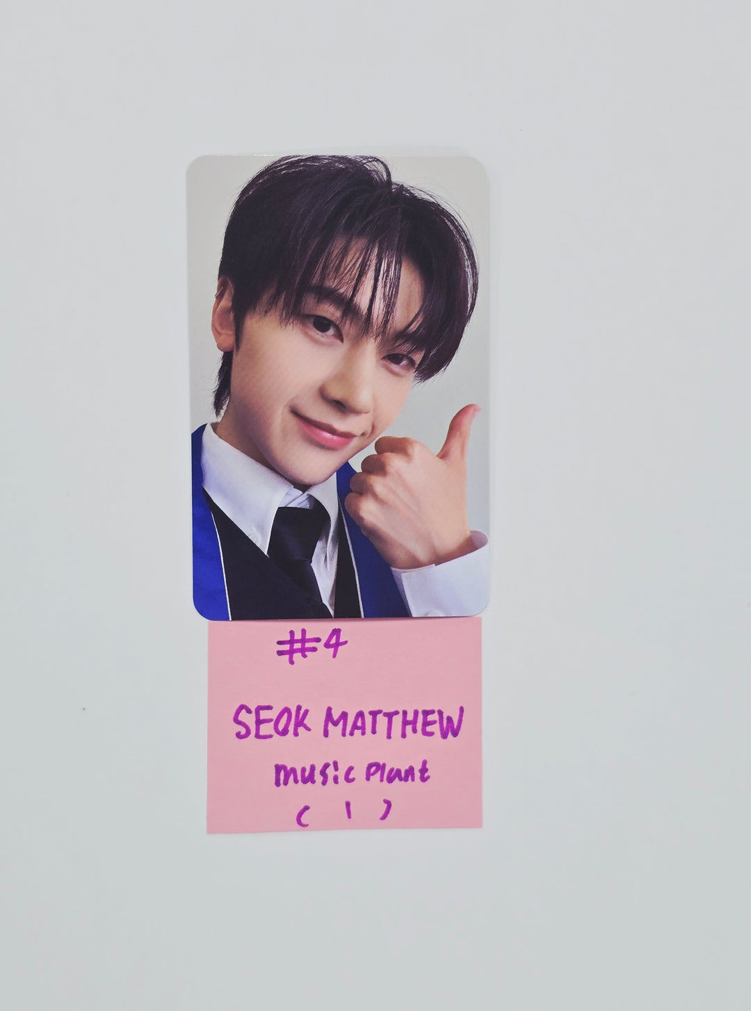 ZeroBaseOne "RE-FLOW" - Music Plant Pre-Order Benefit Photocard [26.02.05]