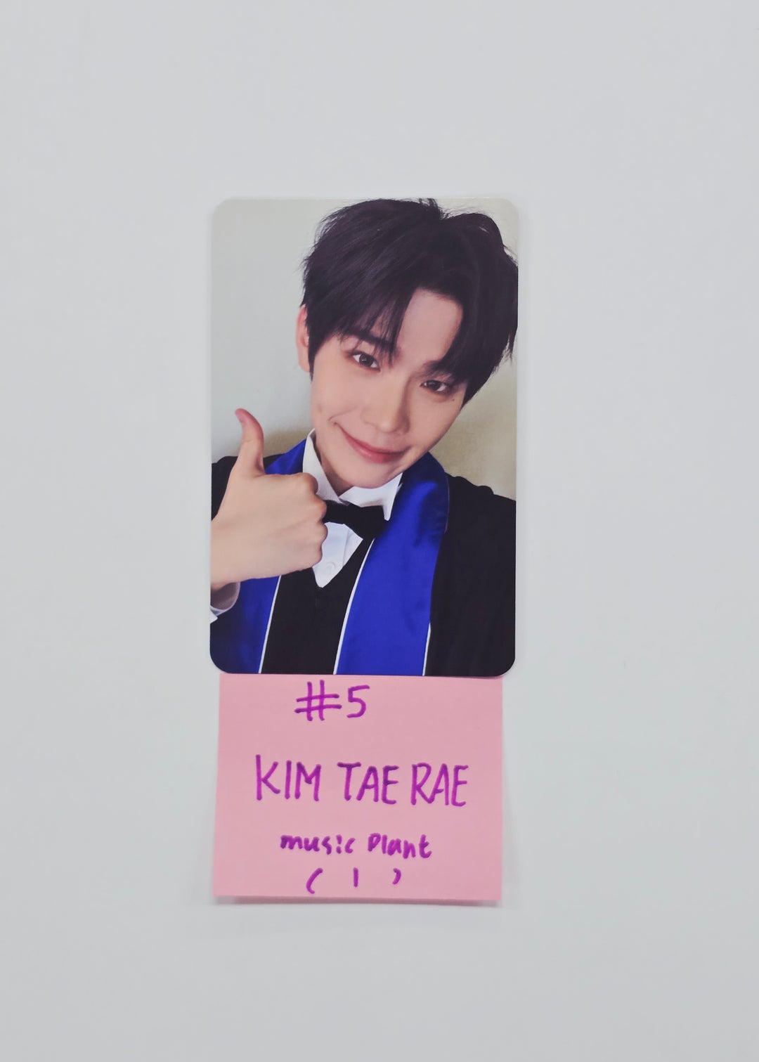 ZeroBaseOne "RE-FLOW" - Music Plant Pre-Order Benefit Photocard [26.02.05]