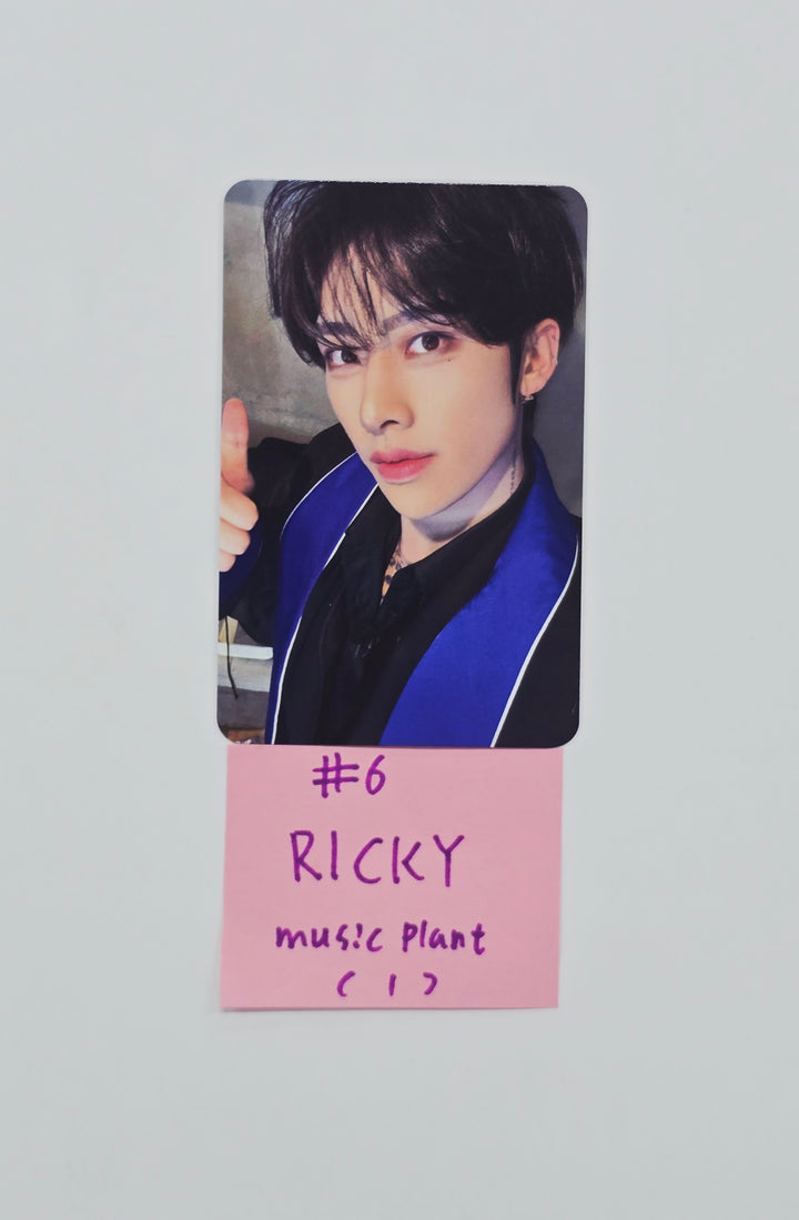 ZeroBaseOne "RE-FLOW" - Music Plant Pre-Order Benefit Photocard [26.02.05]