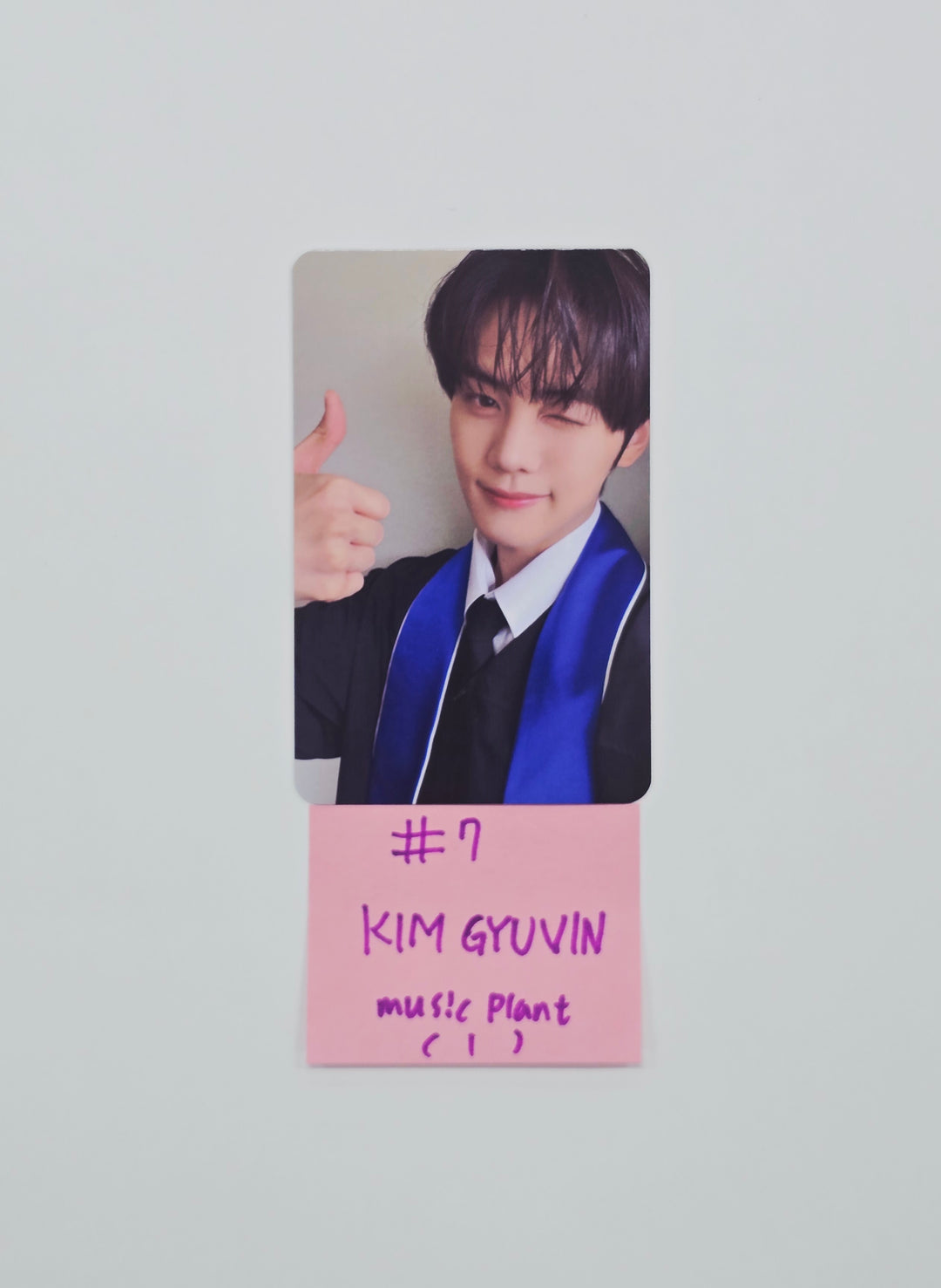 ZeroBaseOne "RE-FLOW" - Music Plant Pre-Order Benefit Photocard [26.02.05]