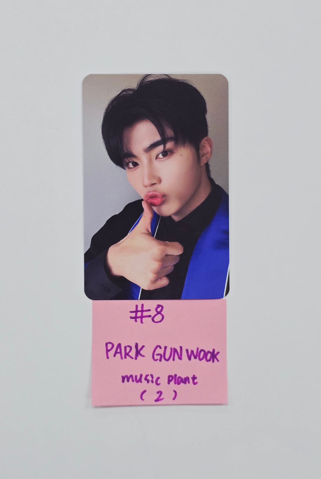 ZeroBaseOne "RE-FLOW" - Music Plant Pre-Order Benefit Photocard [26.02.05]