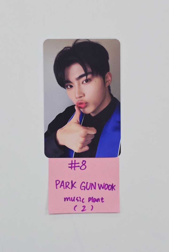 ZeroBaseOne "RE-FLOW" - Music Plant Pre-Order Benefit Photocard [26.02.05]