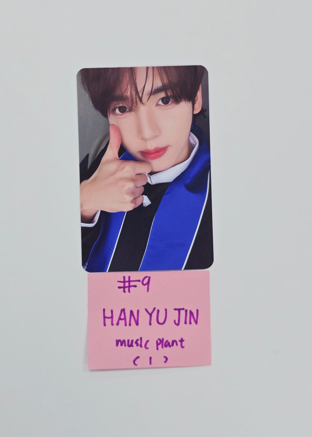 ZeroBaseOne "RE-FLOW" - Music Plant Pre-Order Benefit Photocard [26.02.05]