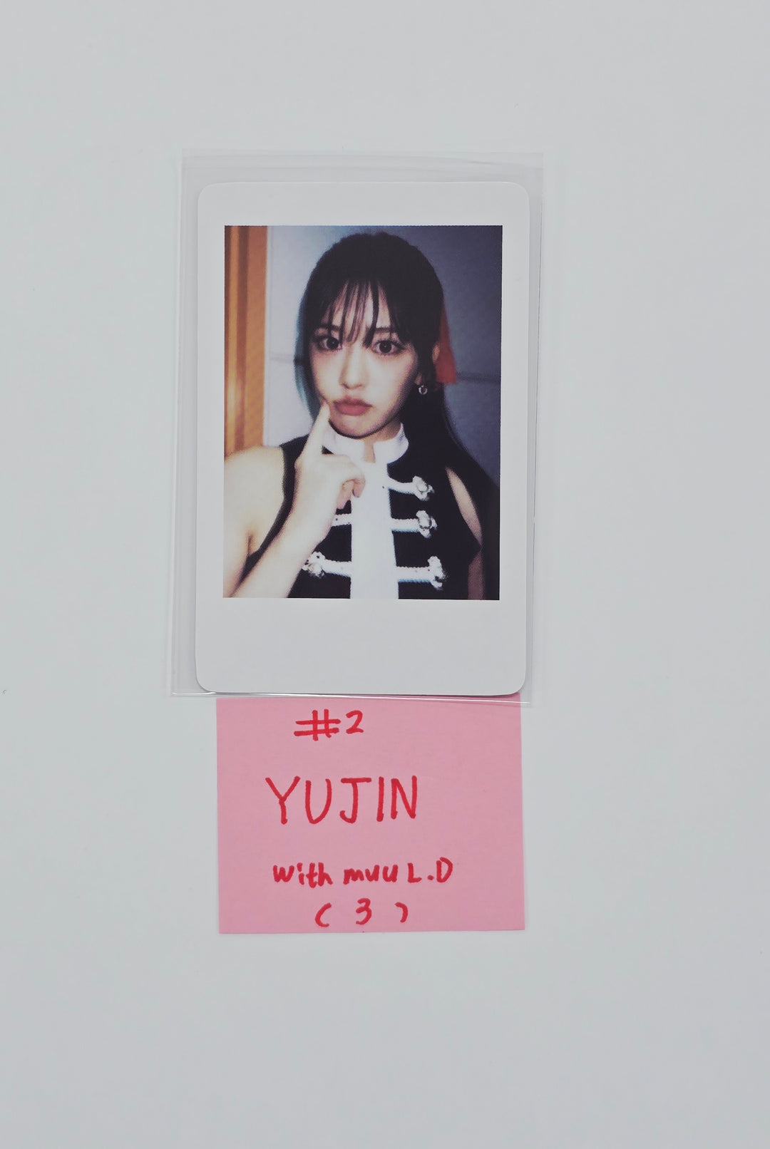 IVE "IVE SECRET" - Withmuu Lucky Draw Event Polaroid type Photocard R4 [26.02.05]