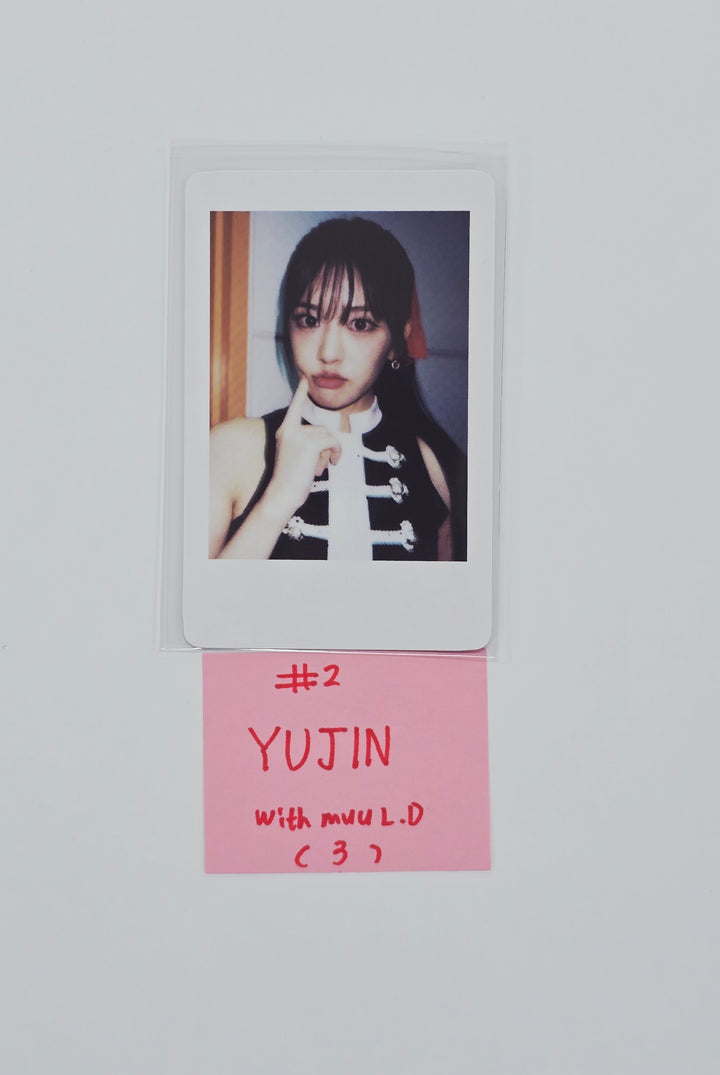 IVE "IVE SECRET" - Withmuu Lucky Draw Event Polaroid type Photocard R4 [26.02.05]