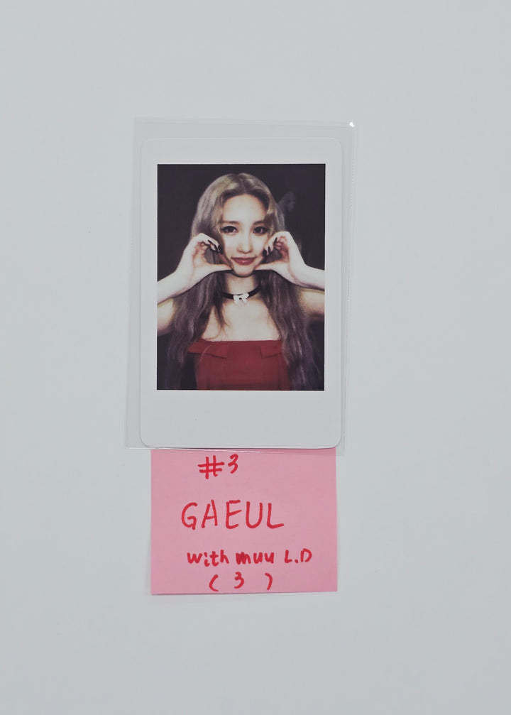 IVE "IVE SECRET" - Withmuu Lucky Draw Event Polaroid type Photocard R4 [26.02.05]