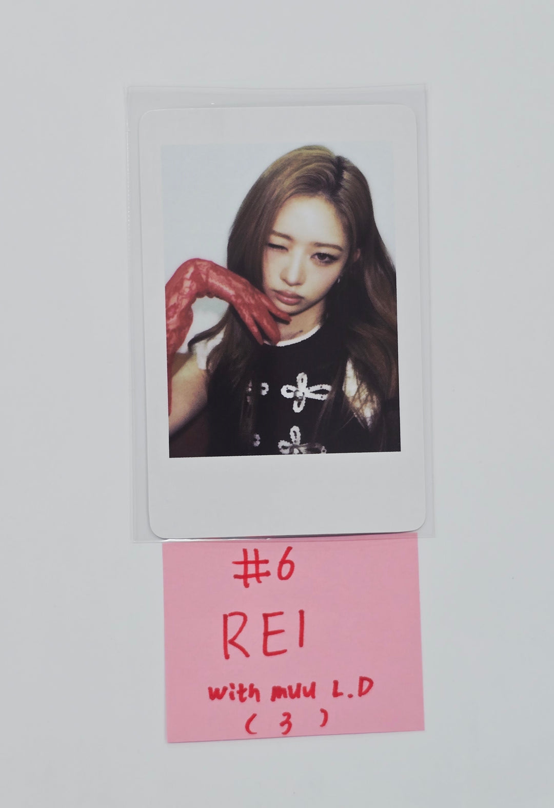 IVE "IVE SECRET" - Withmuu Lucky Draw Event Polaroid type Photocard R4 [26.02.05]