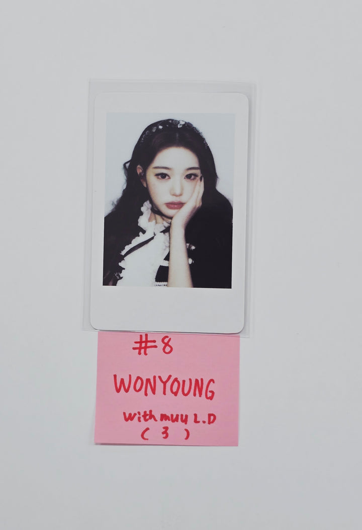 IVE "IVE SECRET" - Withmuu Lucky Draw Event Polaroid type Photocard R4 [26.02.05]